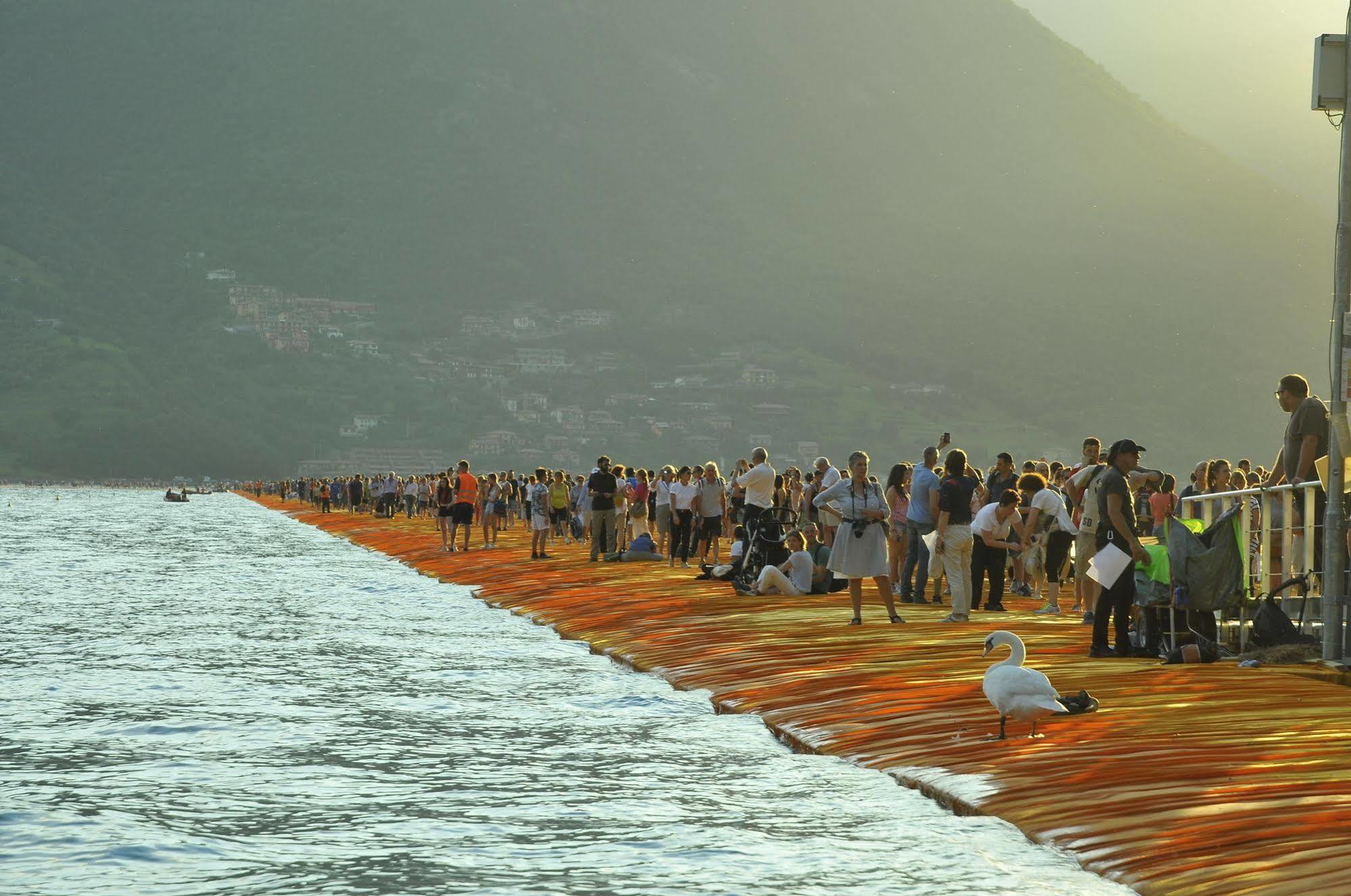 Albergo Legazzuolo Montecampione Artogne Buitenkant foto